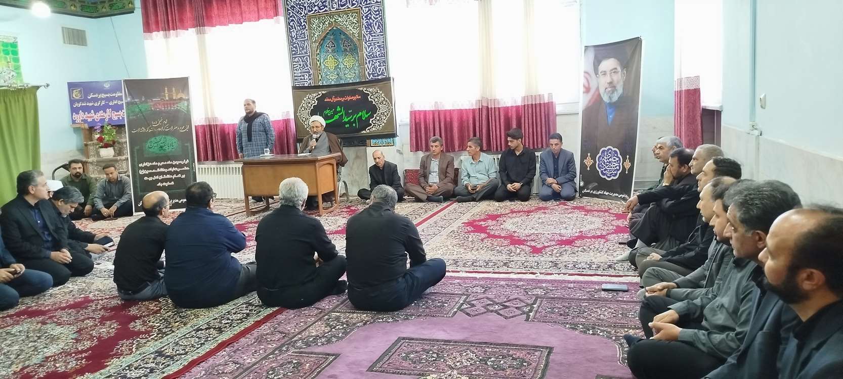 مراسم عزاداری 